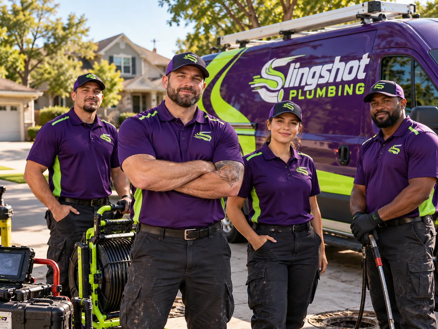 Drain Cleaning in Goodells, MI near me