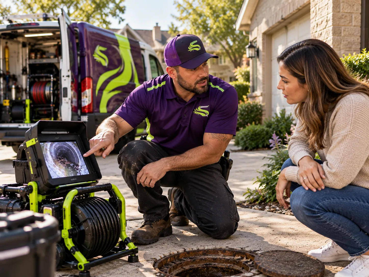 Drain Cleaning Goodells, MI FAQs